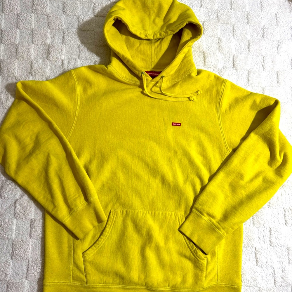 Supreme Small Box Logo Hooded Sweatshirt SS21 (SS21SW49) Men's Sizes M